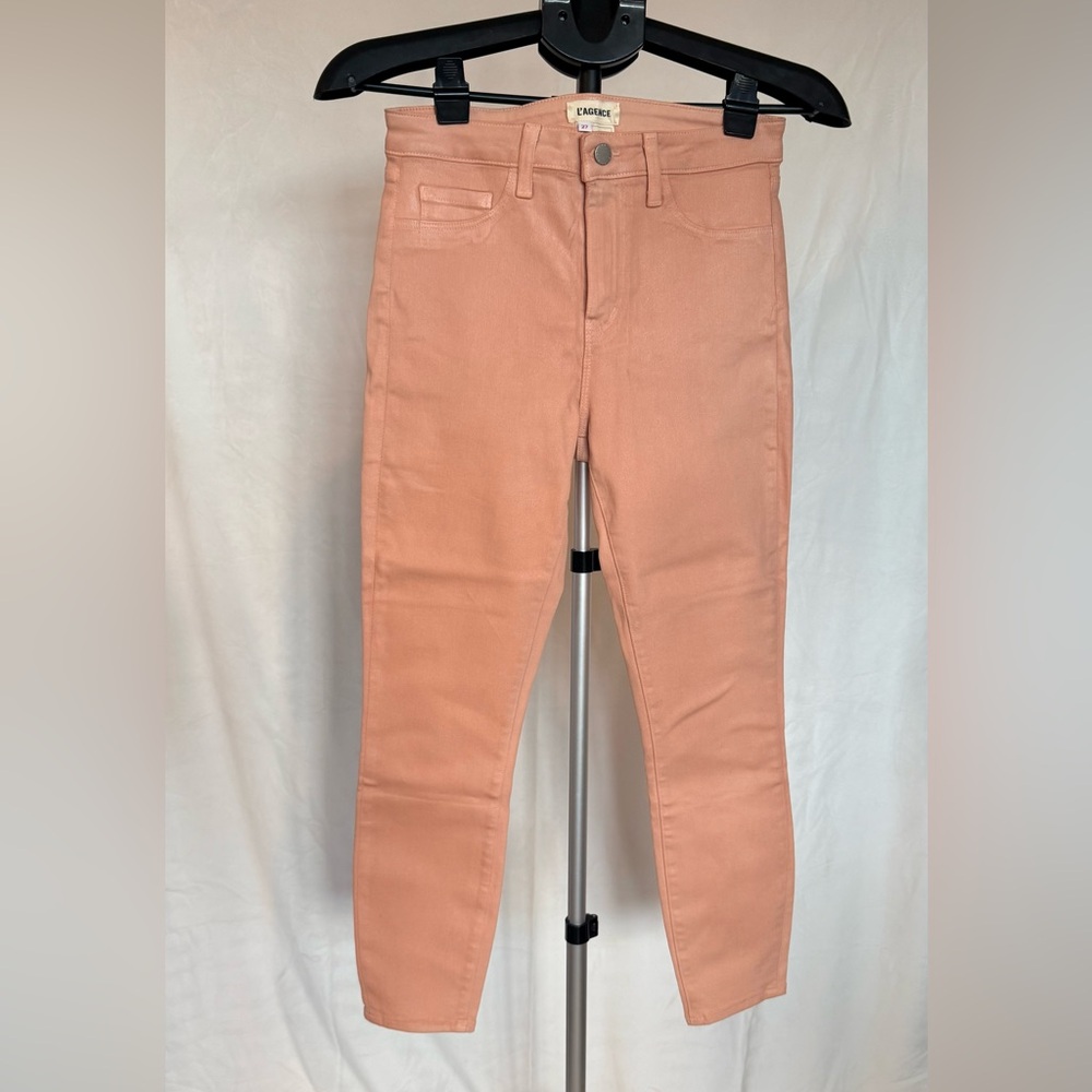 L'AGENCE Coral Skinny Jeans
